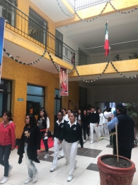 Simulacro por sismo 2019  USAC Universidad de la Sierra - USAC Universidad de la Sierra - Puebla