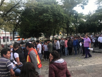 El 19 de Septiembre 2019 La USAC Plantel Puebla, A.C. activo la alarma sísmica en punto de las 10:00...