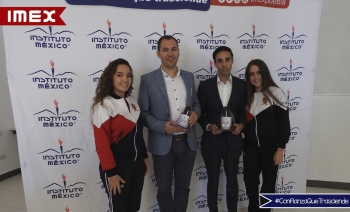 Firma de Convenio IMEX / B.H.M.S - Instituto México de Puebla - IMEX - Puebla