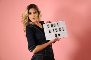 Sesión fotográfica en estudio. - Cool Kids - Onda Creativa - Puebla