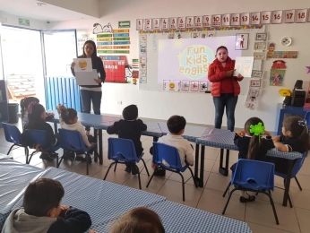 Las mamis en Bristol School intervienen a la educación de sus hijos. - Bristol School - Puebla