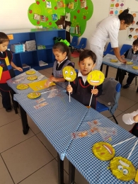 Los pequeños de Bristol School desarrollan habilidades mientras juegan. - Bristol School - Puebla