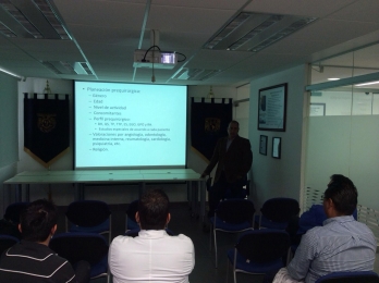 Curso teórico práctico de artroplastia (reemplazo total de cadera) UNAM - Ortopedista - Dr. Cristian...