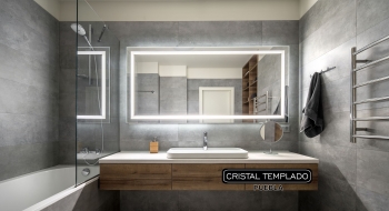 Cristal templado en Puebla para baños  - Cristal Templado de Puebla - Puebla