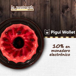 Promoción especial - La Postrería - Puebla