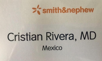 Certificado: Profesor Cristian Rivera Reyes - Smith & Nephew - Ortopedista - Dr. Cristian Rivera Rey...