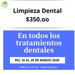 Clínica dental CIEE - Puebla