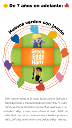 De 7 años en adelante   Huevos verdes con Jamón  - MyGym School - Puebla