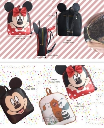 Mochilas con diseño de Disney. Le caben libretas profesionales. - Bolsos M&M Puebla - Puebla