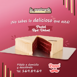 Red Velvet - La Postrería - Puebla