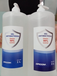 GEL ANTIBACTERIAL ALCOHOL 70% - Equipo Ortopédico Ortocom - Puebla