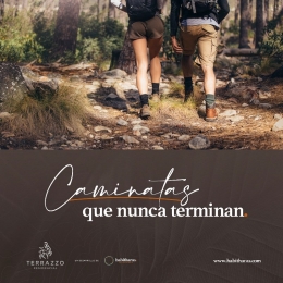 Explora la naturaleza aun paso de tu hogar. - Habitharas - Viviendo en el Bosque - Puebla