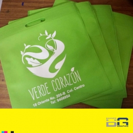 Impresión en bolsa ecológica 1 tinta  - Banner Graphic - Publicidad Impresa - Puebla