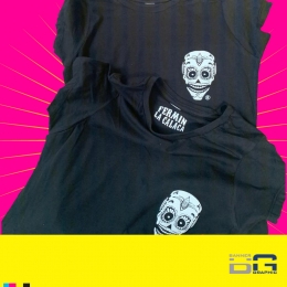 Impresión en playera, tamaño escudo, 1 tinta  - Banner Graphic - Publicidad Impresa - Puebla