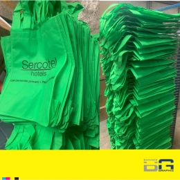 Impresión  en bolsas ecológicas  - Banner Graphic - Publicidad Impresa - Puebla