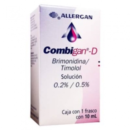 Combigan 10 ml - Farmacia Beroof - Farmacia Oftalmológica - Puebla