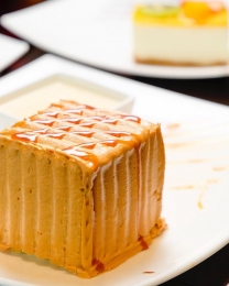 Padre de cajeta.
Dulce, delicioso y esponjoso. - La Postrería - Puebla