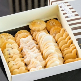 Que no falten las deliciosas galletas para tu reunión. - La Postrería - Puebla