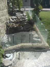 CRISTAL DE 6 MM DE ESPESOR, DECORATIVO PARA JARDIN. - Grupo Espacios Creativos - Puebla