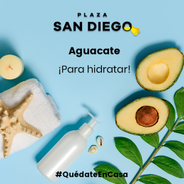 Mascarillas de aguacate para hidratar pieles secas - Plaza San Diego Cholula - Puebla