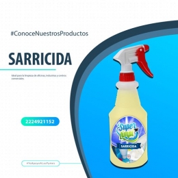 Sarricida  - Súper Limpi - Puebla