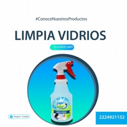 Limpia Vidrios  - Súper Limpi - Puebla