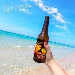 Cerveza artesanal con CBD
$120  - Los Frutos de María - CBD en Puebla - Puebla