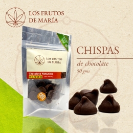 Chispas de chocolate con CBD 
$200 - Los Frutos de María - CBD en Puebla - Puebla