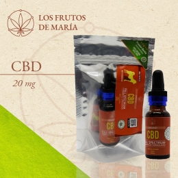 CBD para mascota 20mg
Base de aceite de coco
$1300 - Los Frutos de María - CBD en Puebla - Puebla