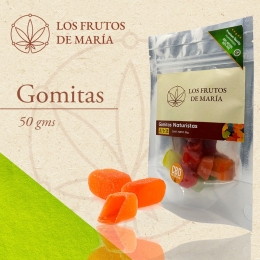 Gomitas con CBD 
$200 - Los Frutos de María - CBD en Puebla - Puebla