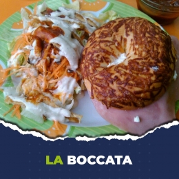 Restaurante especializado en baggels de sabores únicos además de contar con una carta de comida deli...