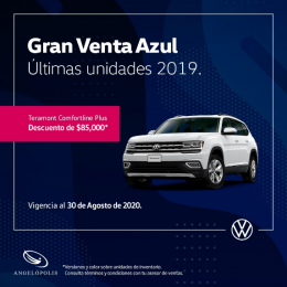 Agencia de Autos Volkswagen Óptima Angelópolis - Puebla