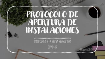 PROTOCOLO DE APERTURA DE INSTALACIONES JET LAUNDRY SA DE CV 01 - Ecoclean Tintorería - Lomas de Ange...