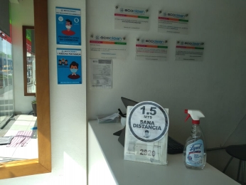 PROTOCOLO DE APERTURA DE INSTALACIONES JET LAUNDRY SA DE CV-APLICADO - Ecoclean Tintorería - Lomas d...