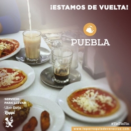 contamos con servicio en el área de Terraza. Lunes a domingo de 7:30 am a 8:30 pm - La Parroquia de ...