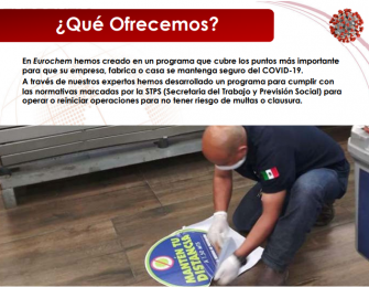 Eurochem International Corporation - Puebla