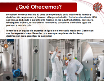 Eurochem International Corporation - Puebla
