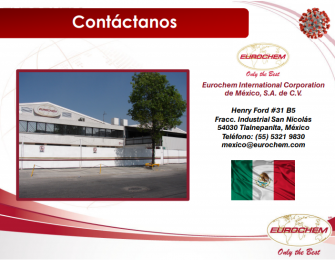 Eurochem International Corporation - Puebla