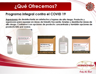 Eurochem International Corporation - Puebla