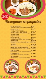 Fonda Margarita El Reino del Sabor - Puebla