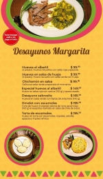 Fonda Margarita El Reino del Sabor - Puebla