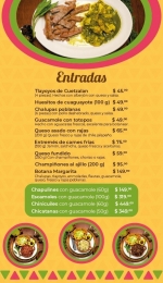 Fonda Margarita El Reino del Sabor - Puebla