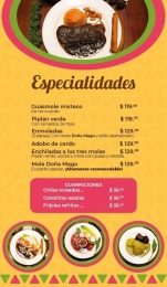 Fonda Margarita El Reino del Sabor - Puebla