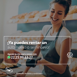 Agencia de Autos Volkswagen Óptima Angelópolis - Puebla