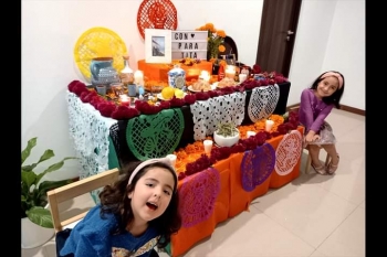 Esperando con amor a Tita. - Vanguard School - Puebla