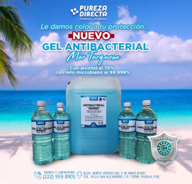 Pureza Directa - Productos químicos de limpieza, sanitización y desinfección - Puebla