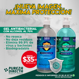 Pureza Directa - Productos químicos de limpieza, sanitización y desinfección - Puebla