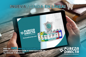 Pureza Directa - Productos químicos de limpieza, sanitización y desinfección - Puebla
