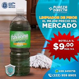 Pureza Directa - Productos químicos de limpieza, sanitización y desinfección - Puebla