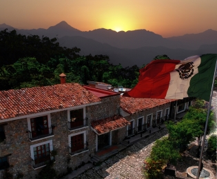 Hotel Boutique & Spa La Casona de Don Porfirio - Puebla